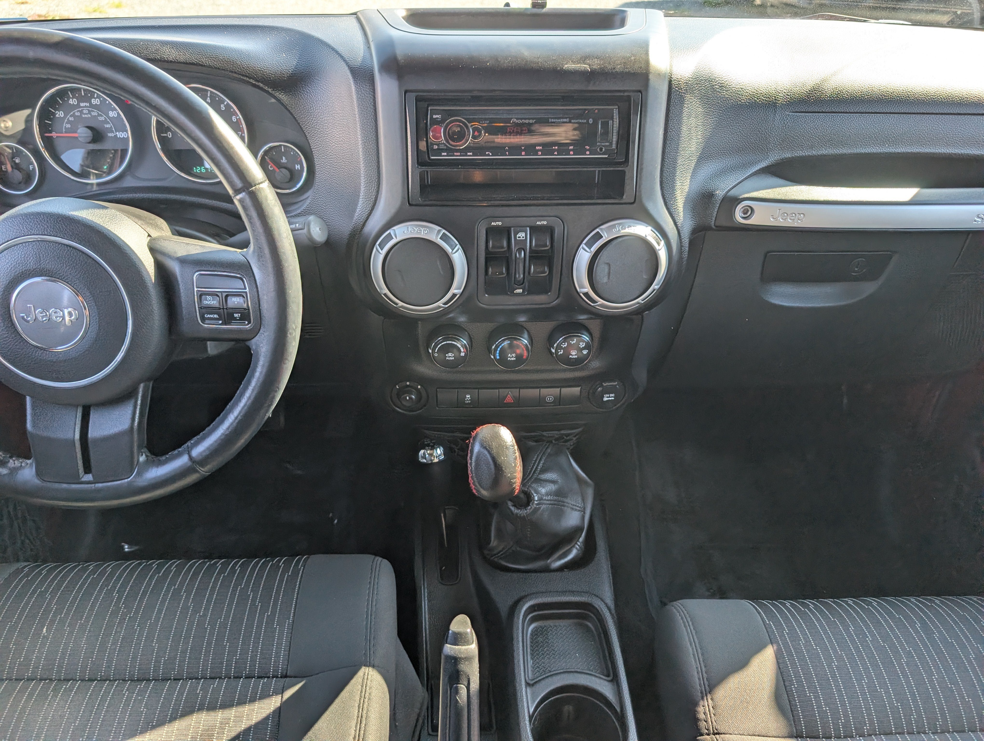 2011 Jeep Wrangler Unlimited Sahara