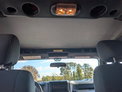 2011 Jeep Wrangler Unlimited Sahara