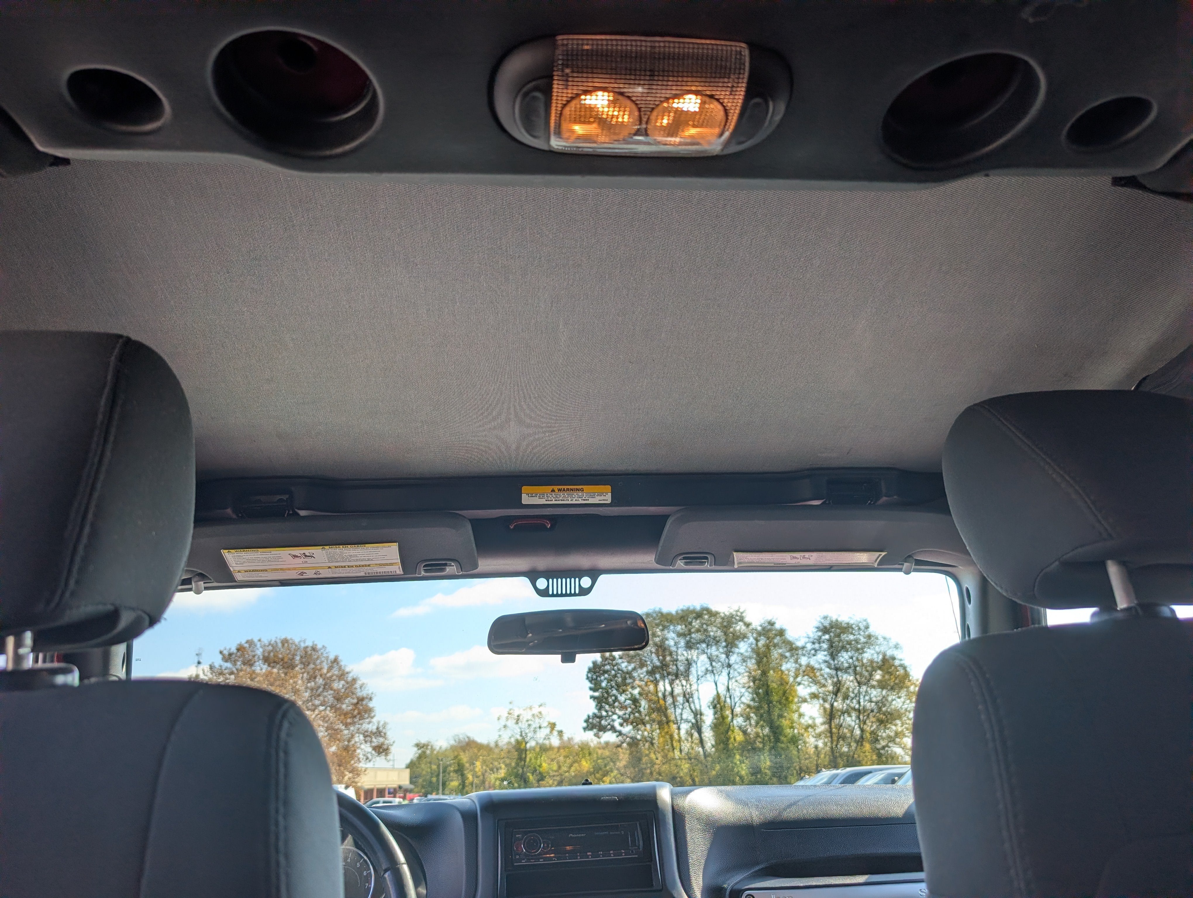 2011 Jeep Wrangler Unlimited Sahara