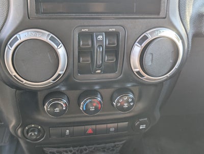 2011 Jeep Wrangler Unlimited Sahara