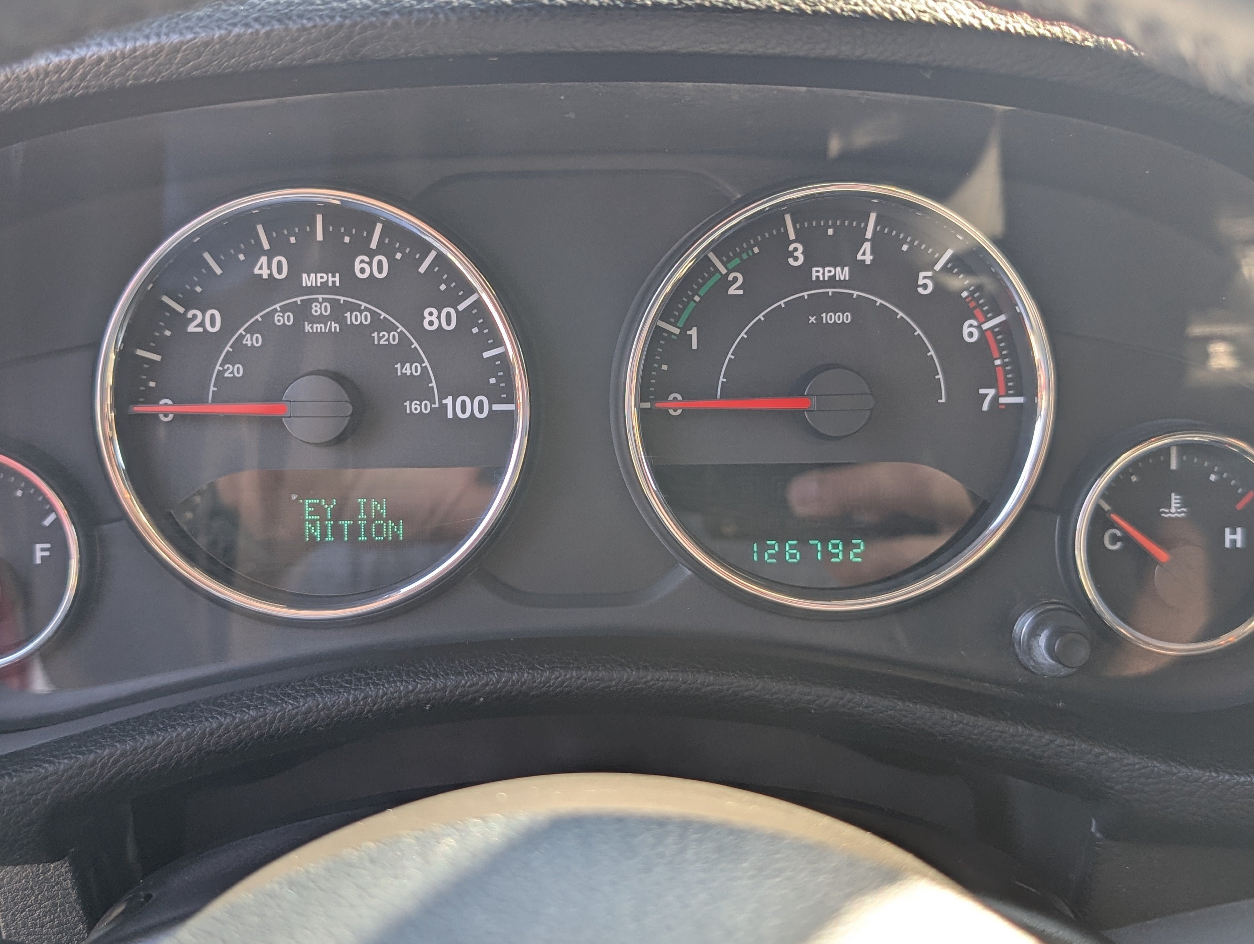 2011 Jeep Wrangler Unlimited Sahara