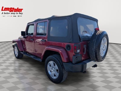 2011 Jeep Wrangler Unlimited Sahara