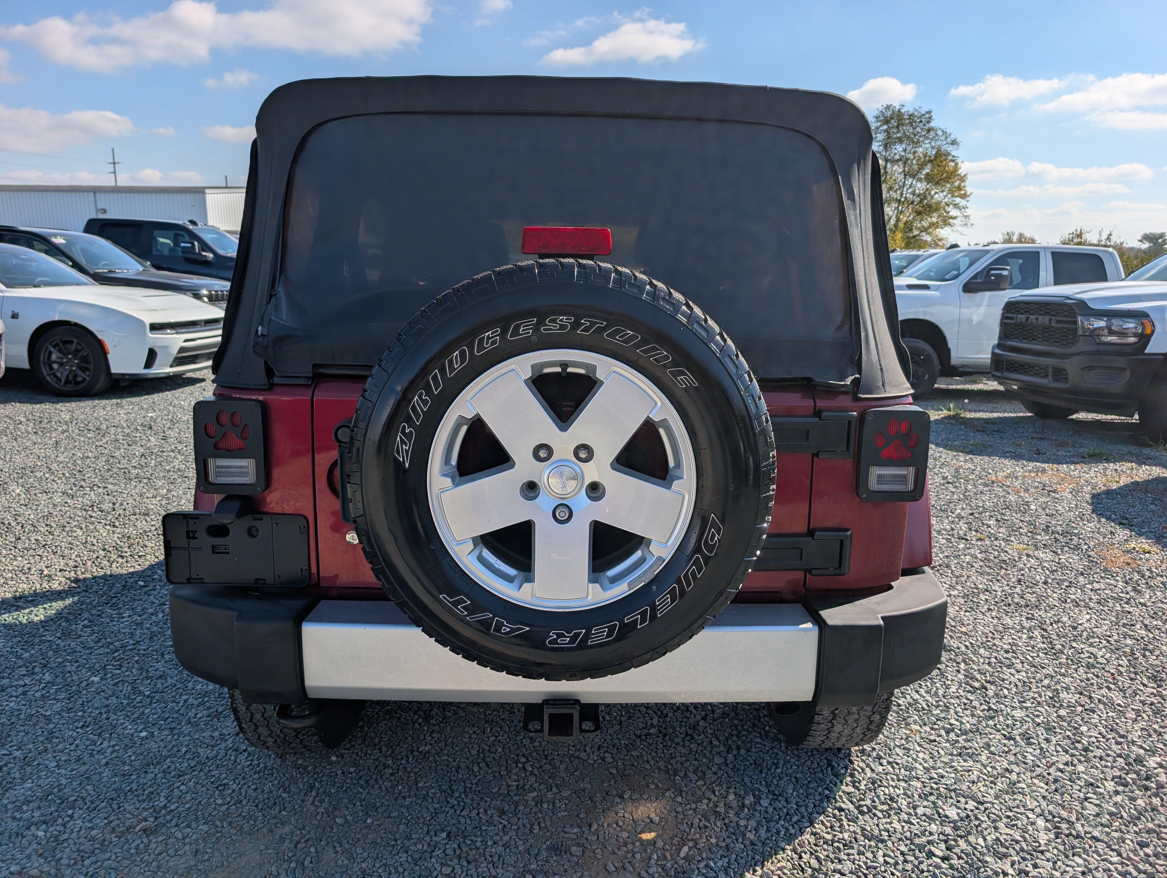 2011 Jeep Wrangler Unlimited Sahara