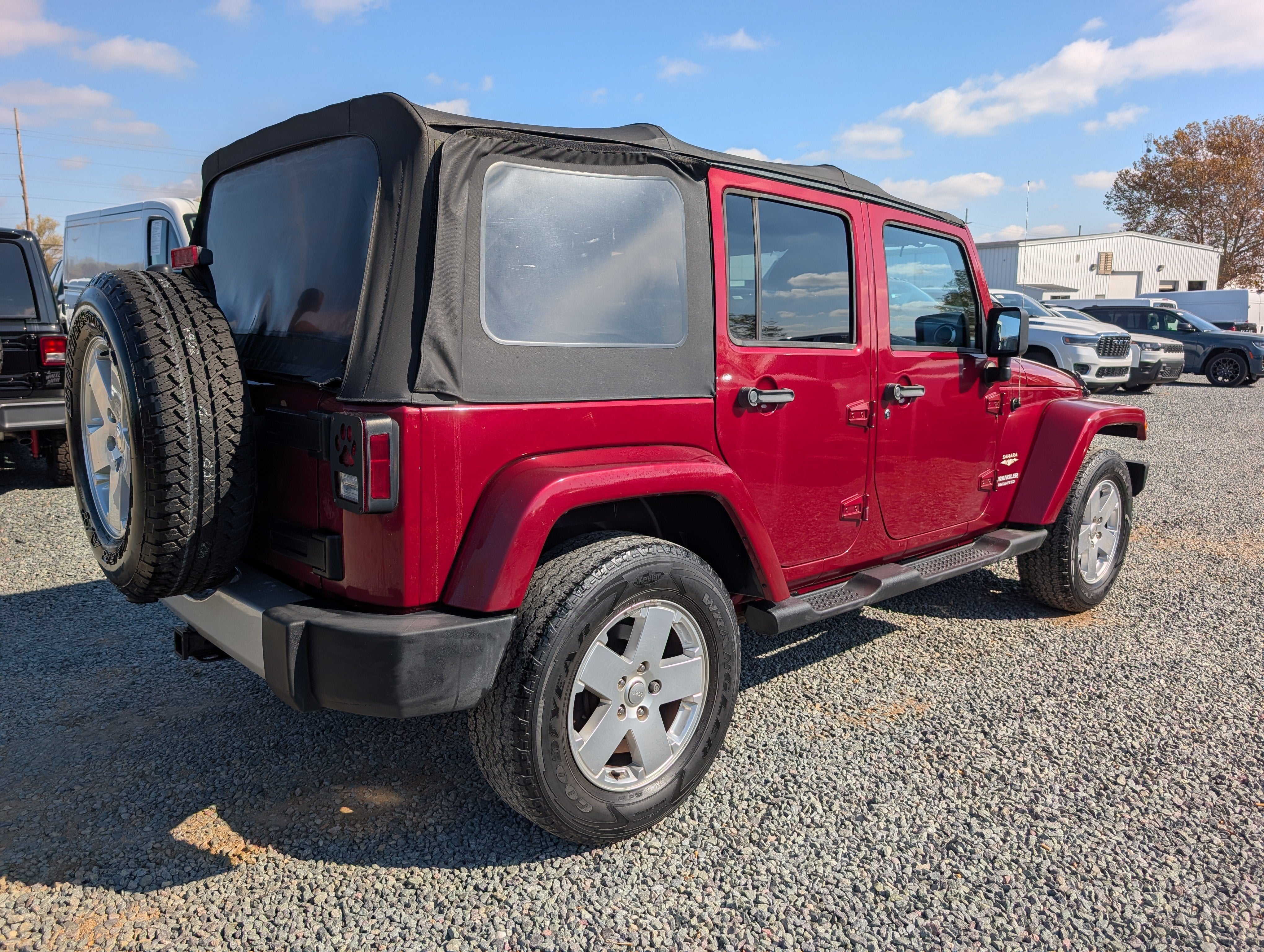 2011 Jeep Wrangler Unlimited Sahara