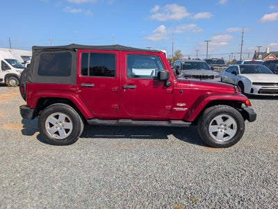 2011 Jeep Wrangler Unlimited Sahara