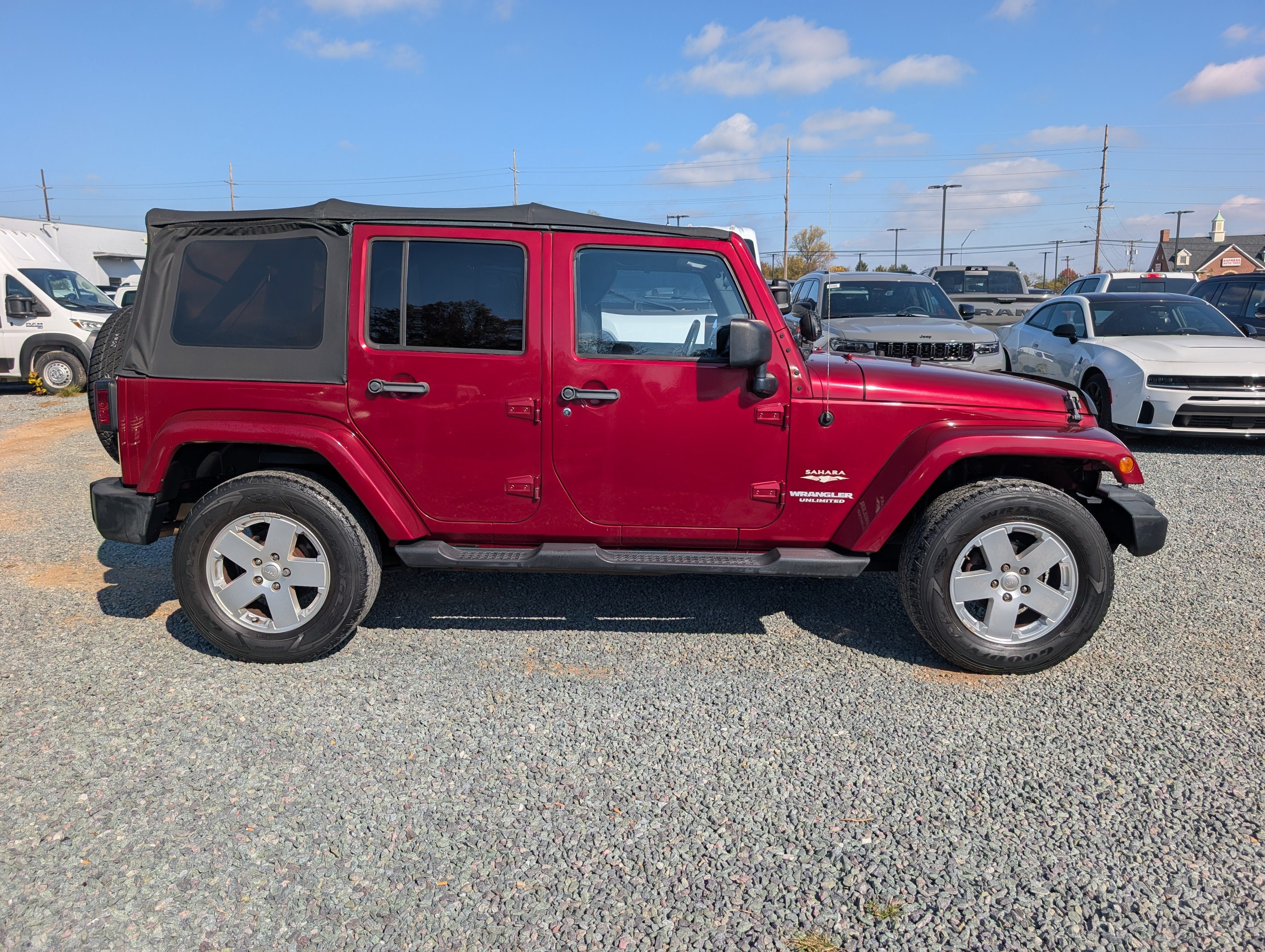 2011 Jeep Wrangler Unlimited Sahara