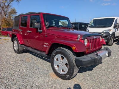 2011 Jeep Wrangler Unlimited Sahara