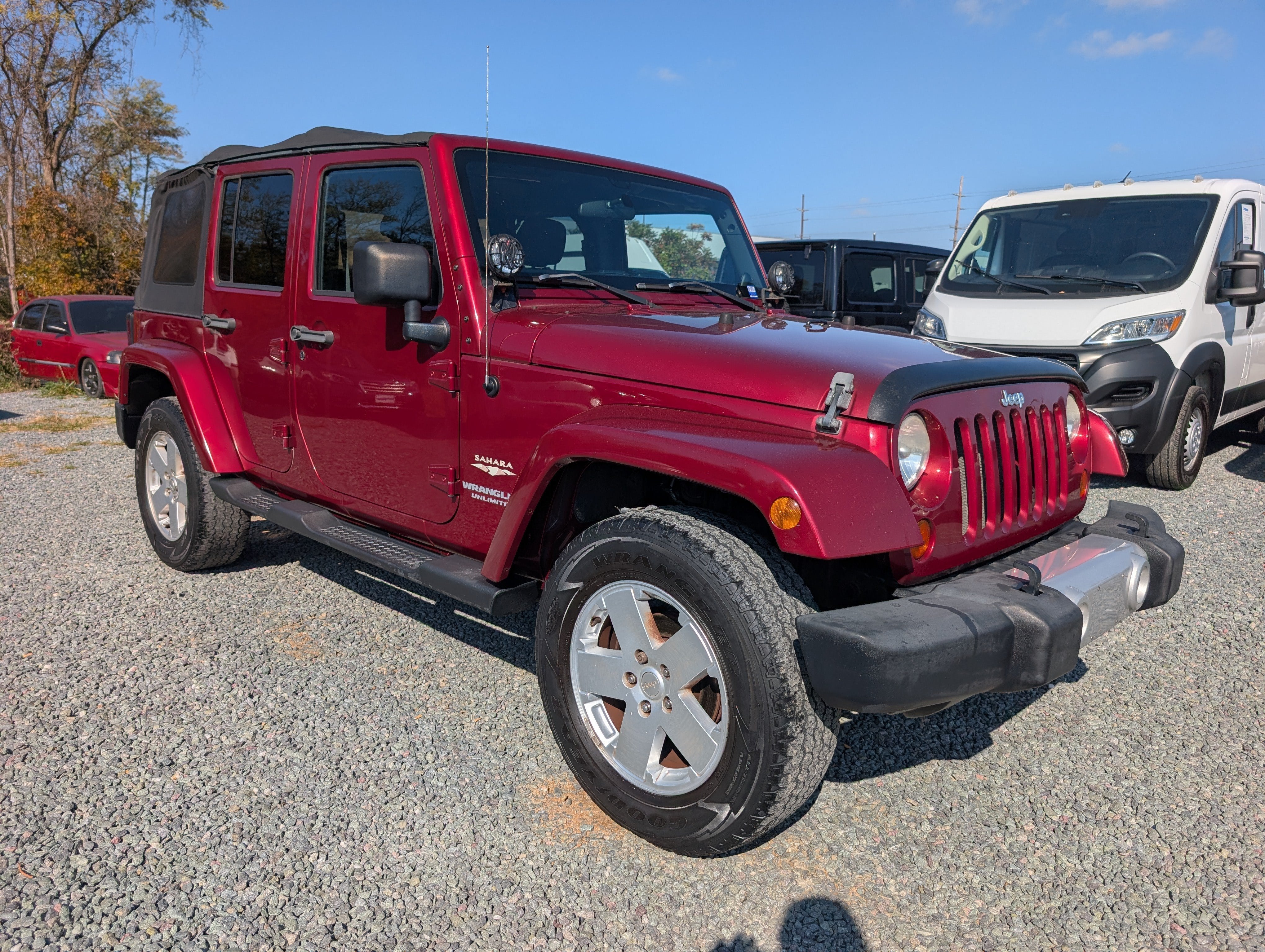 2011 Jeep Wrangler Unlimited Sahara