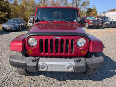 2011 Jeep Wrangler Unlimited Sahara