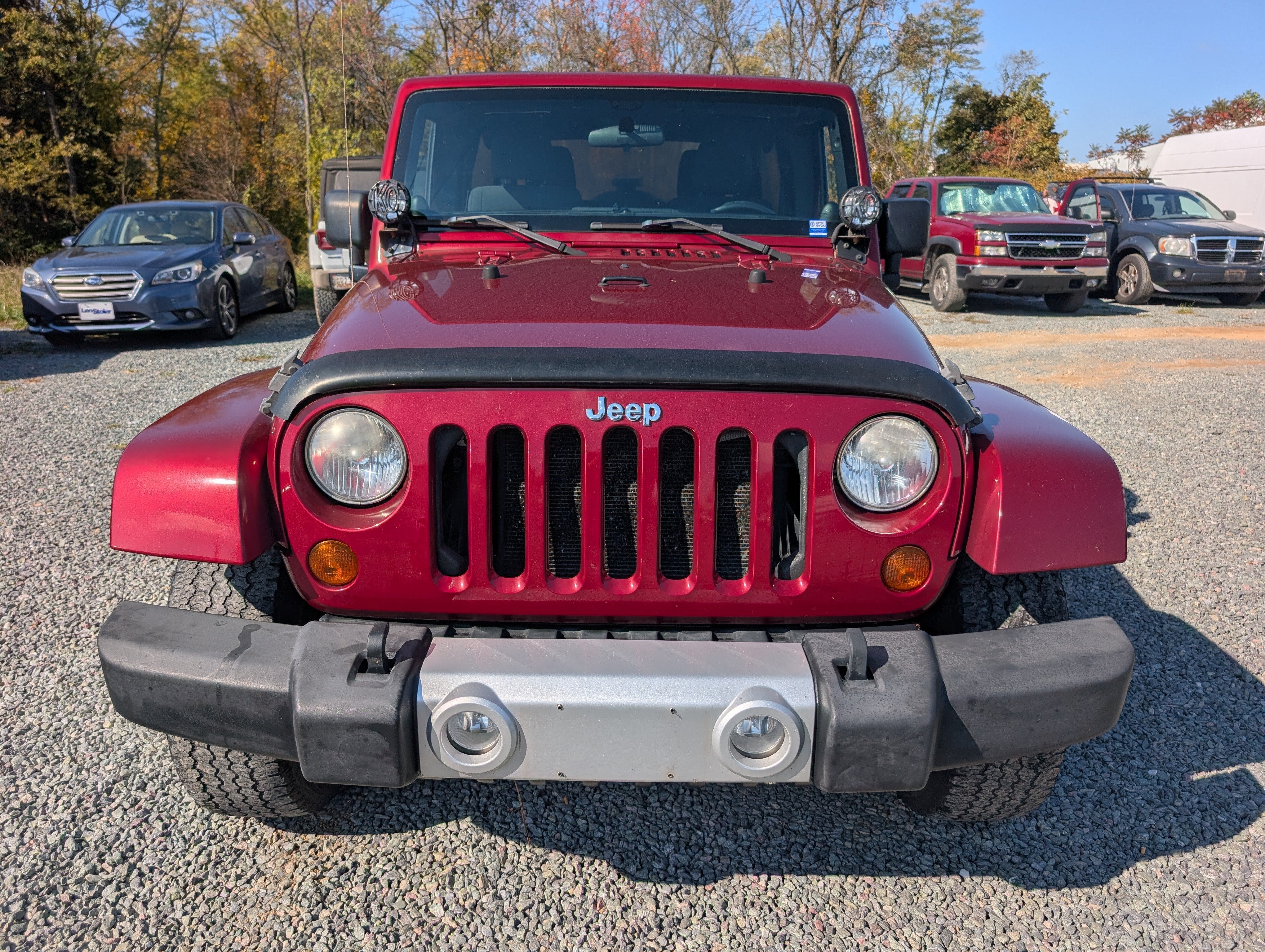 2011 Jeep Wrangler Unlimited Sahara