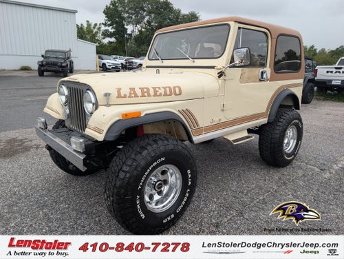 1986 Jeep CJ7 Base