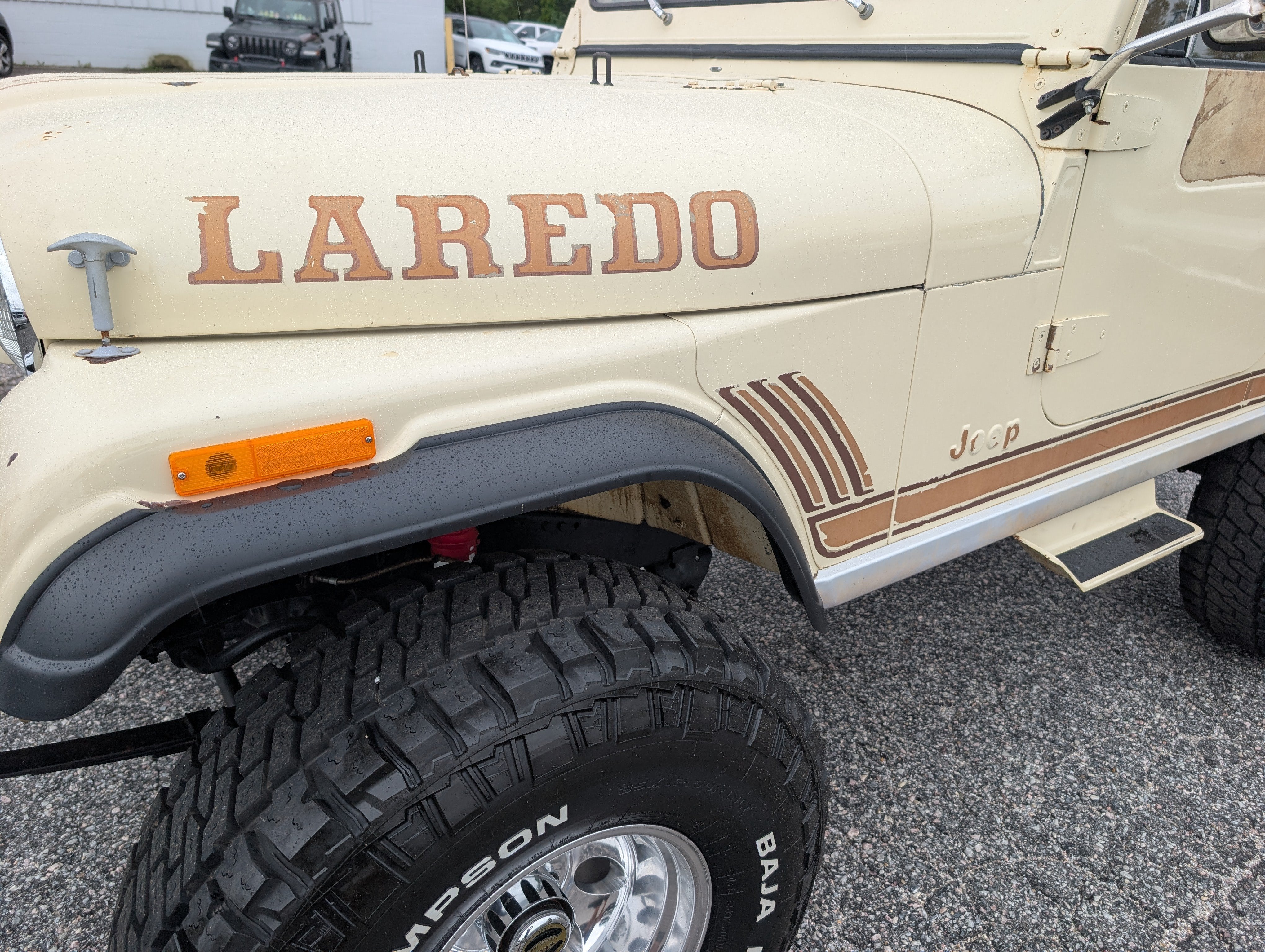 1986 Jeep CJ7 Base
