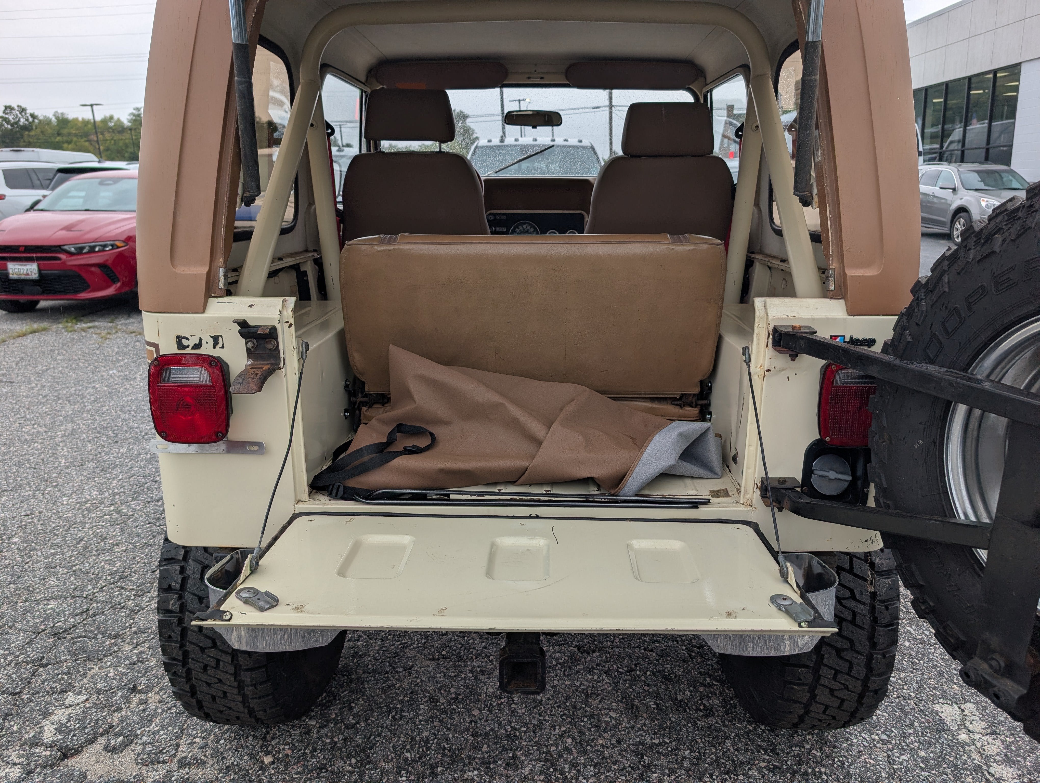 1986 Jeep CJ7 Base