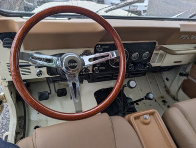 1986 Jeep CJ7 Base