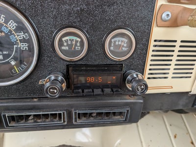 1986 Jeep CJ7 Base