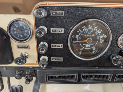 1986 Jeep CJ7 Base