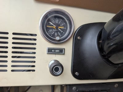 1986 Jeep CJ7 Base
