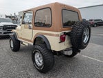 1986 Jeep CJ7 Base