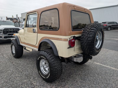 1986 Jeep CJ7 Base