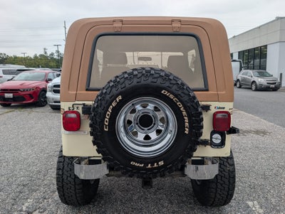 1986 Jeep CJ7 Base