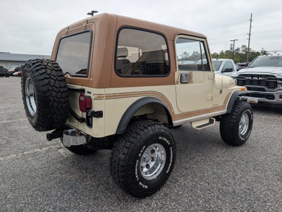 1986 Jeep CJ7 Base