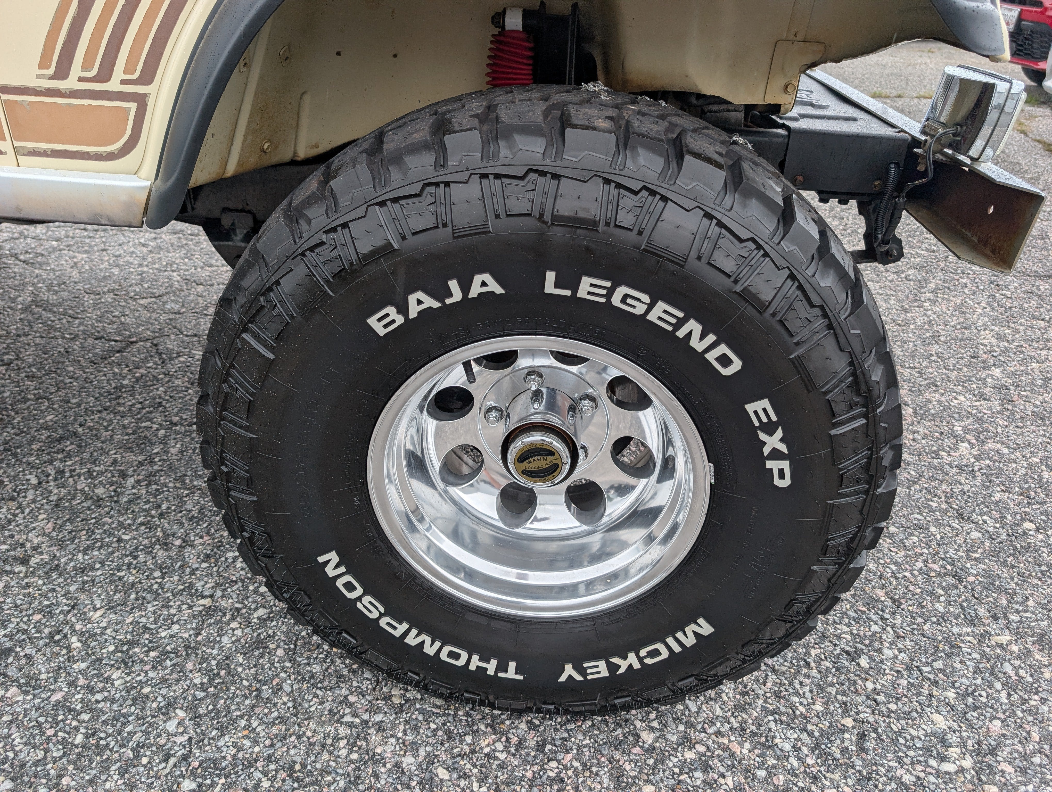1986 Jeep CJ7 Base