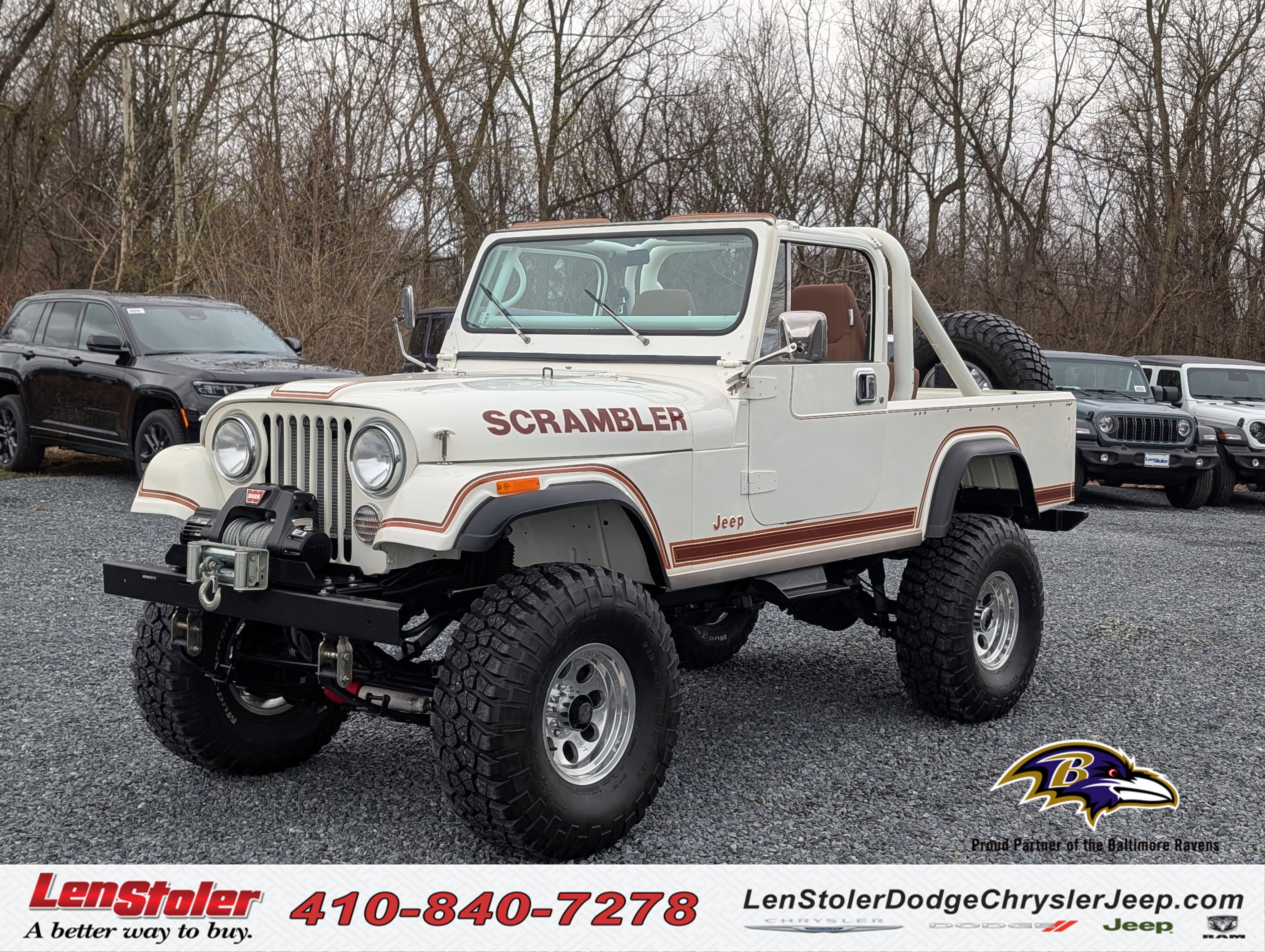 1982 Jeep CJ-8 Base