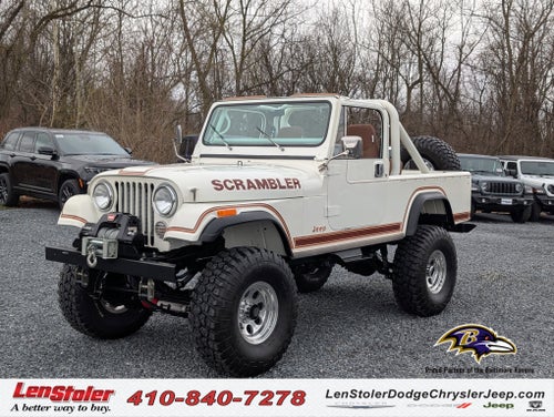 1982 Jeep CJ-8 Base