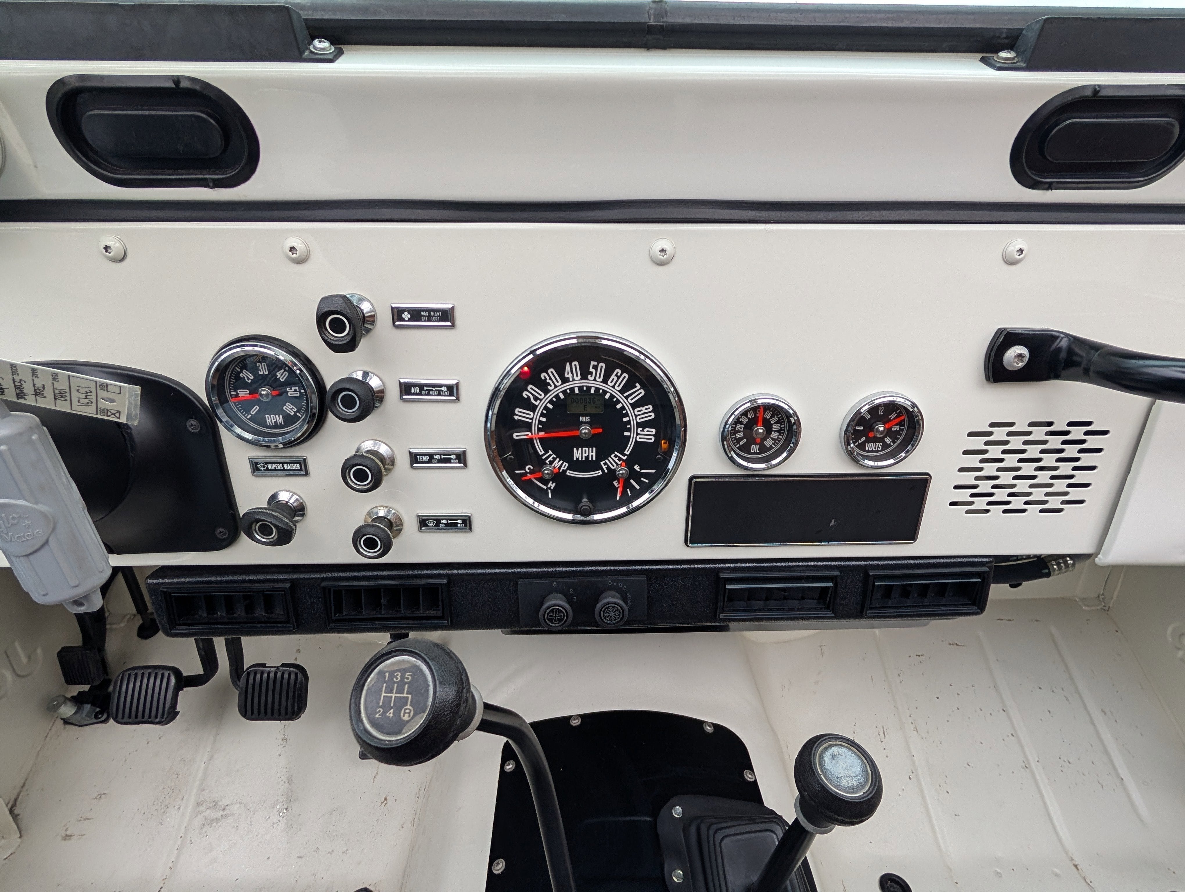 1982 Jeep CJ-8 Base