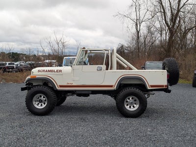 1982 Jeep CJ-8 Base