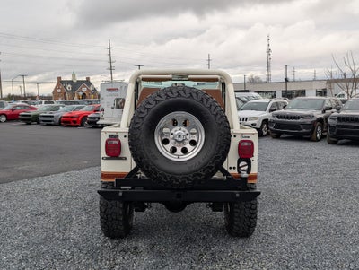 1982 Jeep CJ-8 Base