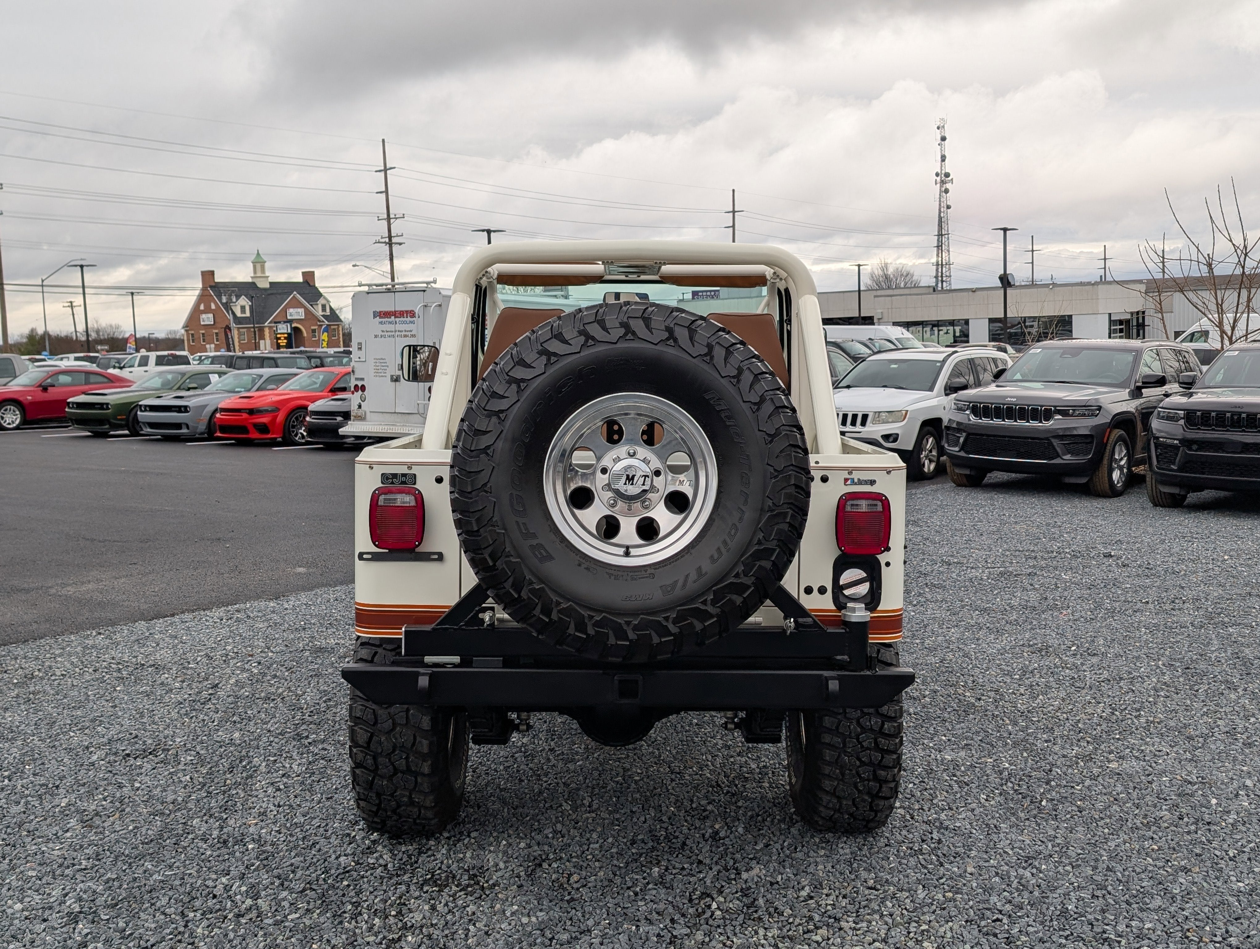 1982 Jeep CJ-8 Base