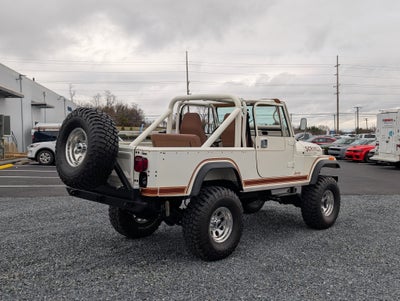 1982 Jeep CJ-8 Base