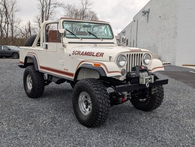 1982 Jeep CJ-8 Base