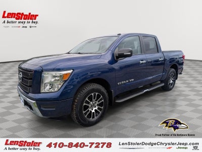 2020 Nissan Titan SV
