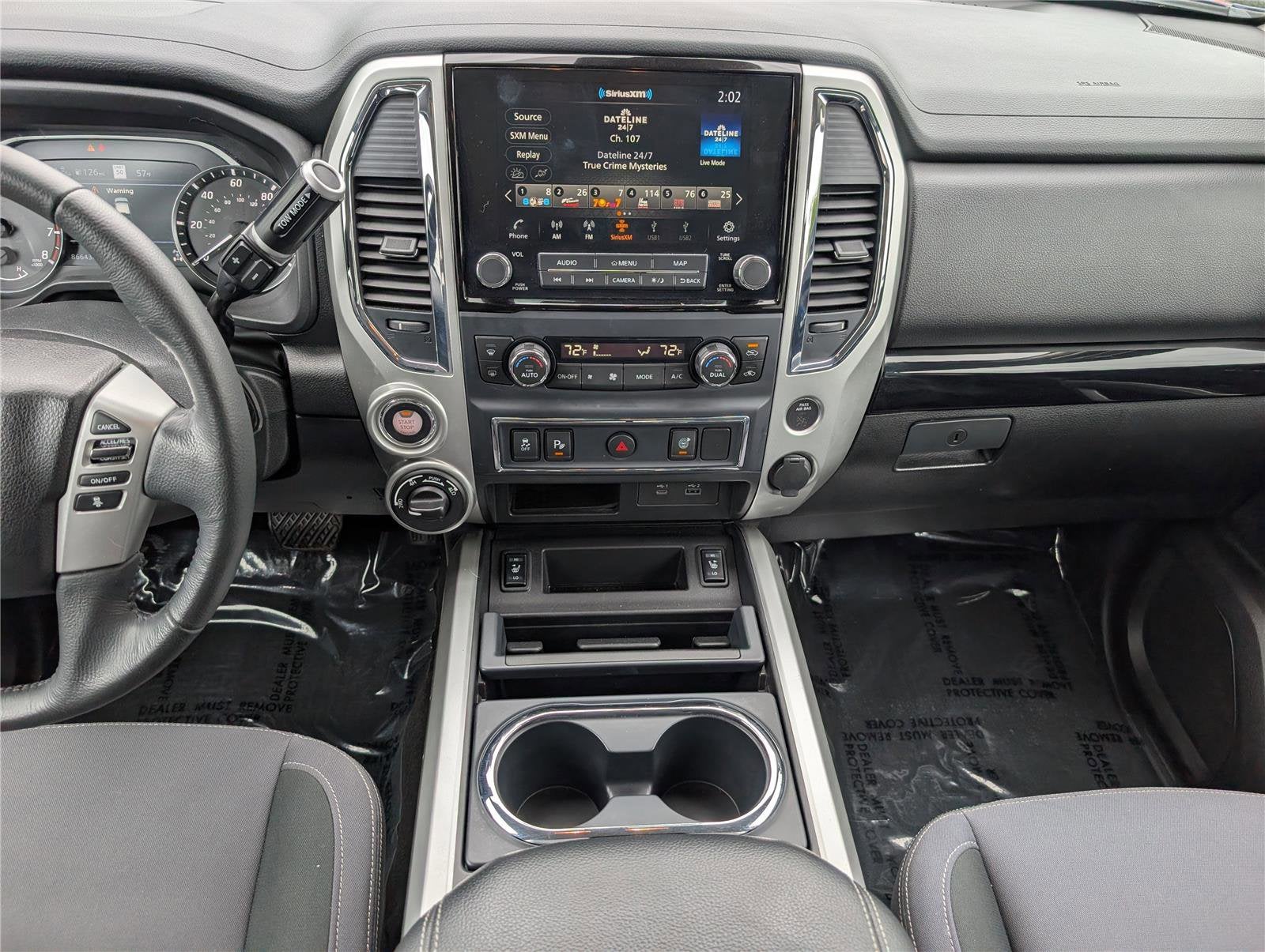 2020 Nissan Titan SV