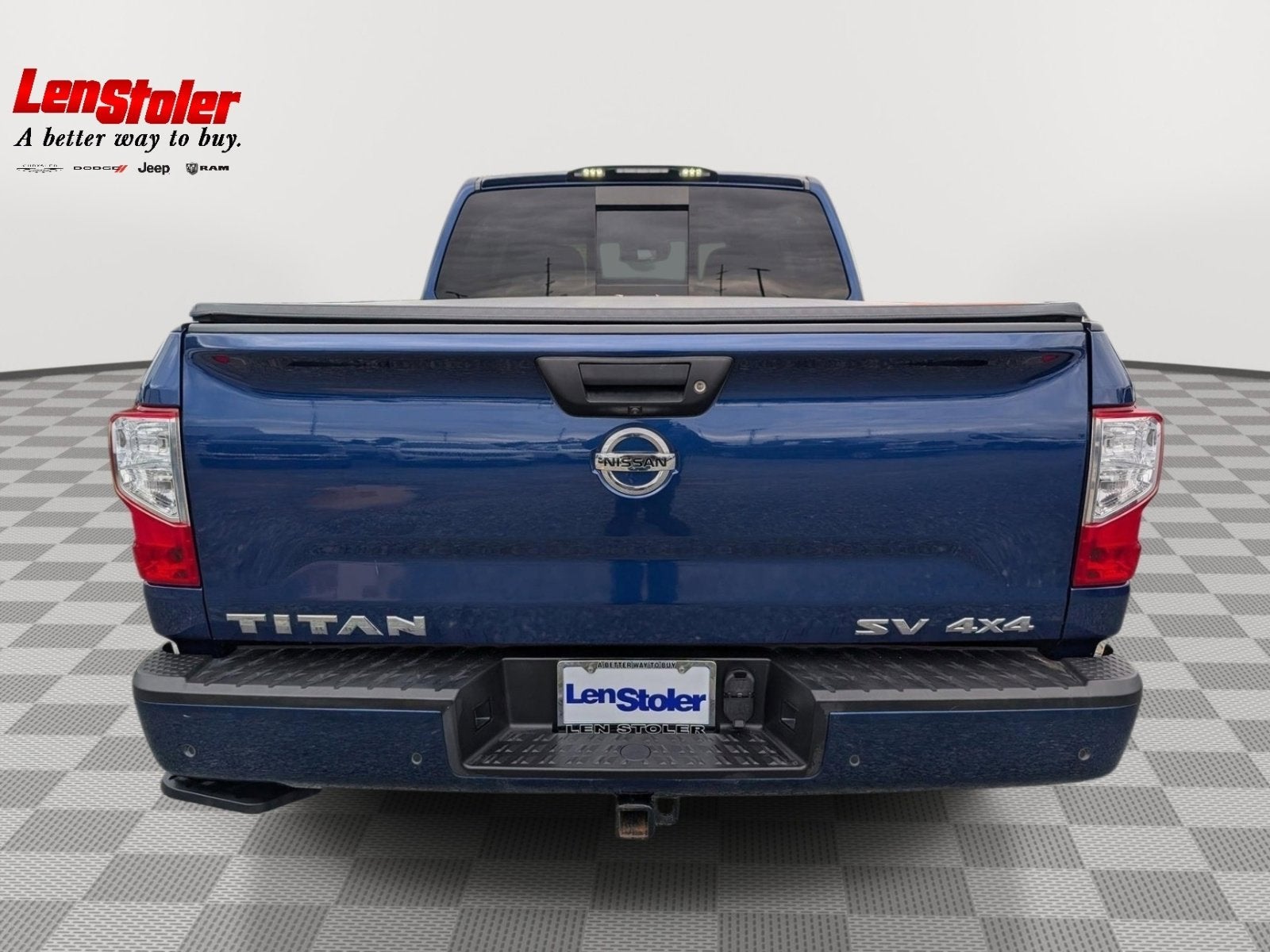 2020 Nissan Titan SV
