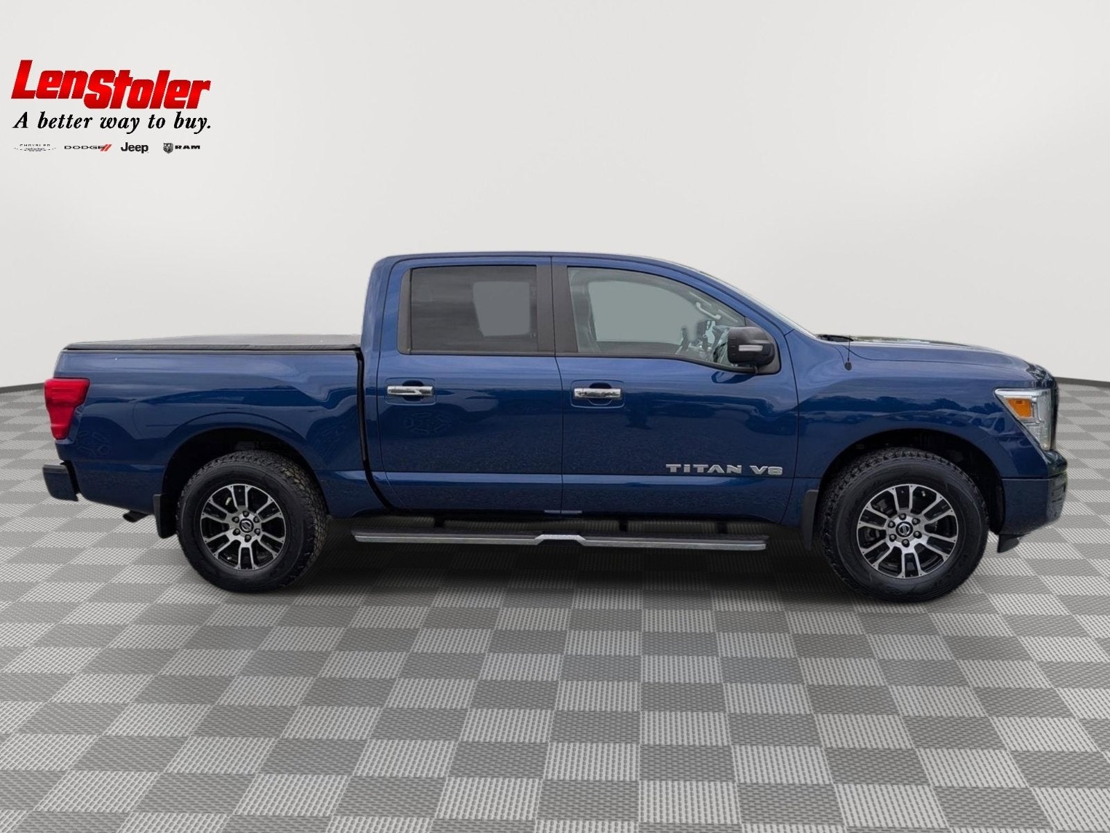 2020 Nissan Titan SV
