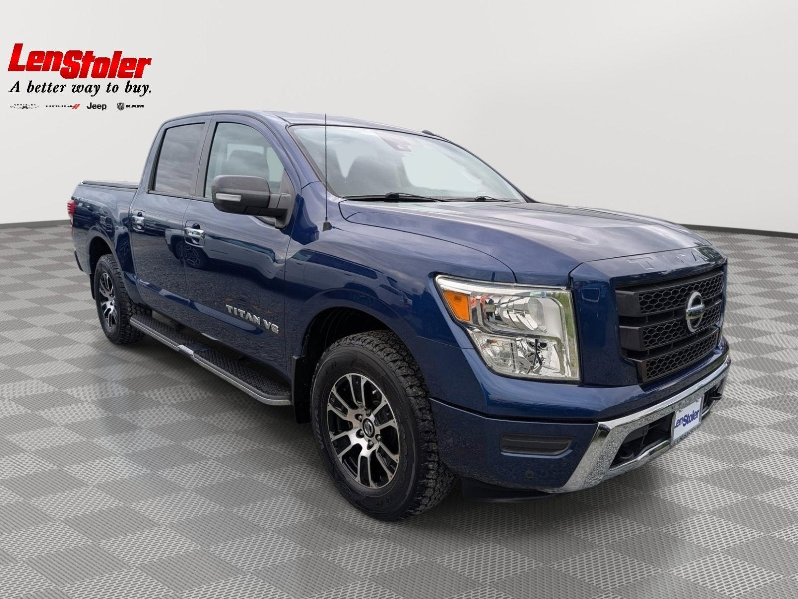 2020 Nissan Titan SV