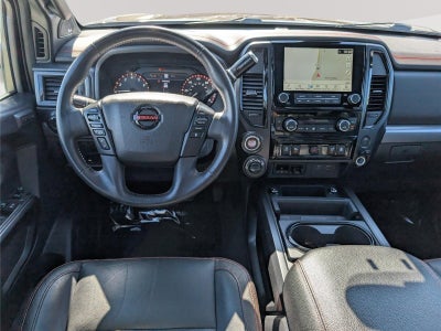 2022 Nissan Titan PRO-4X