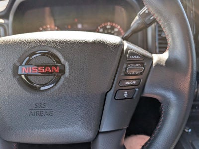 2022 Nissan Titan PRO-4X