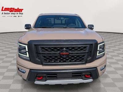 2022 Nissan Titan PRO-4X