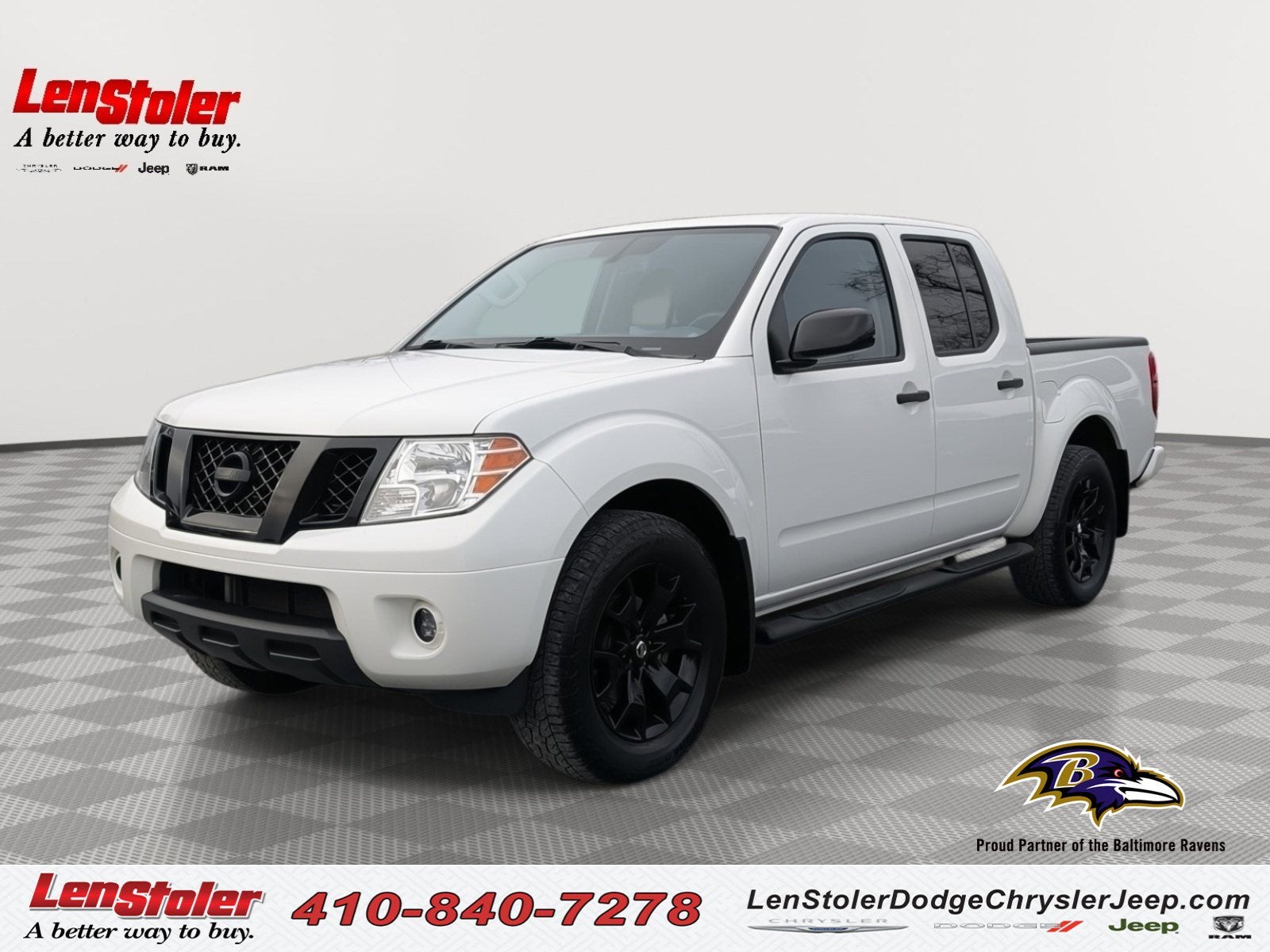 2021 Nissan Frontier SV