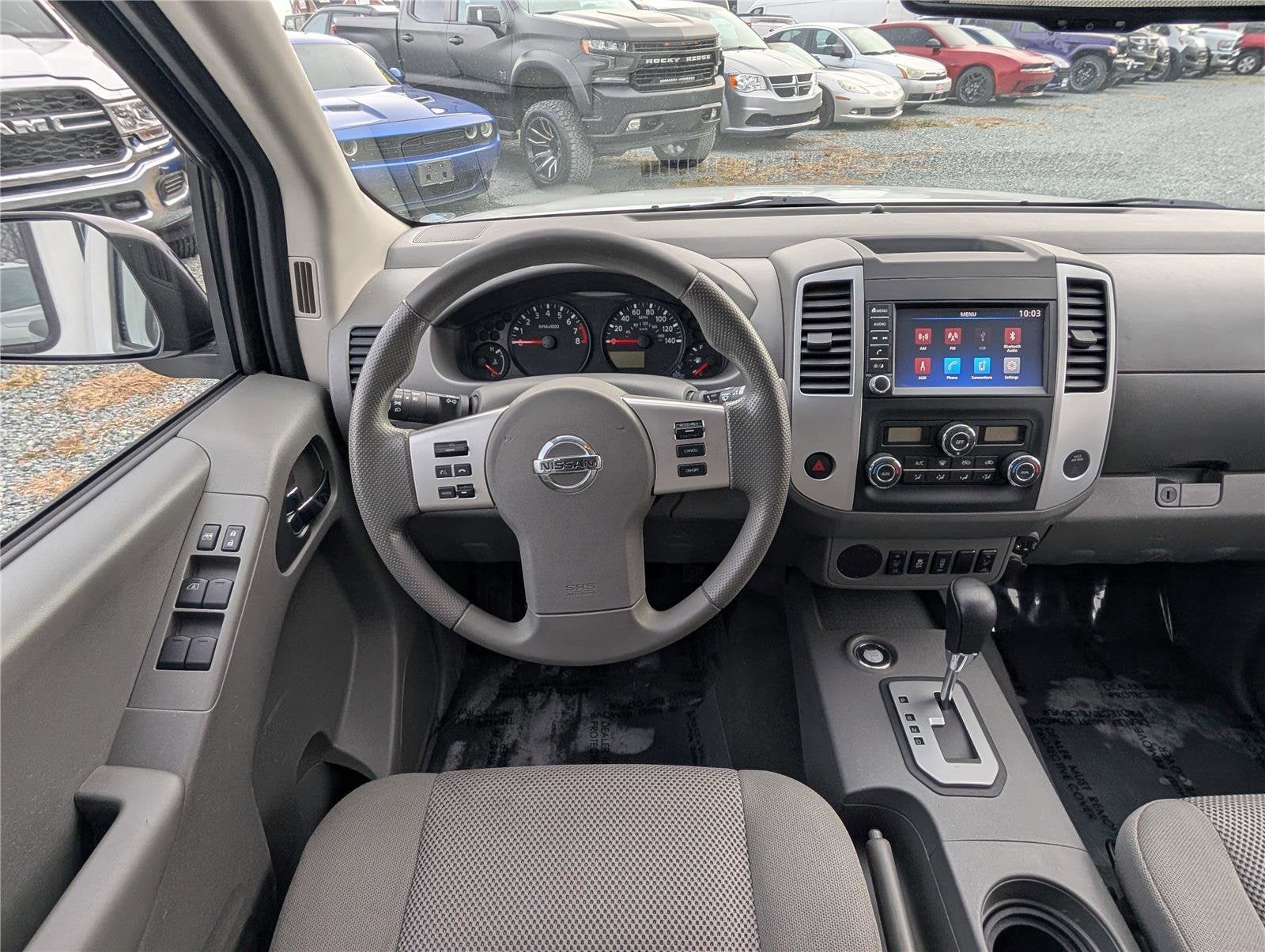 2021 Nissan Frontier SV