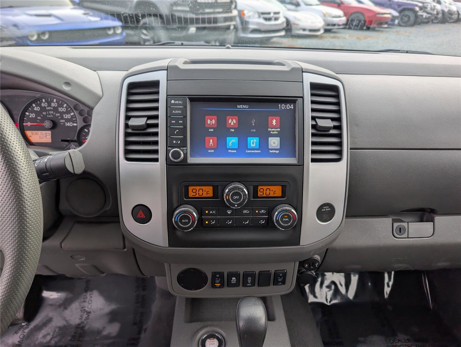 2021 Nissan Frontier SV