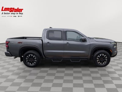 2023 Nissan Frontier PRO-4X
