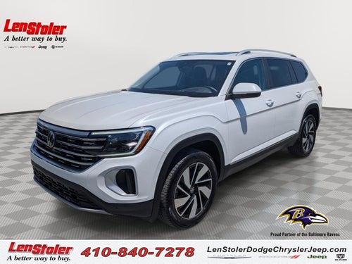 2024 Volkswagen Atlas 2.0T SEL