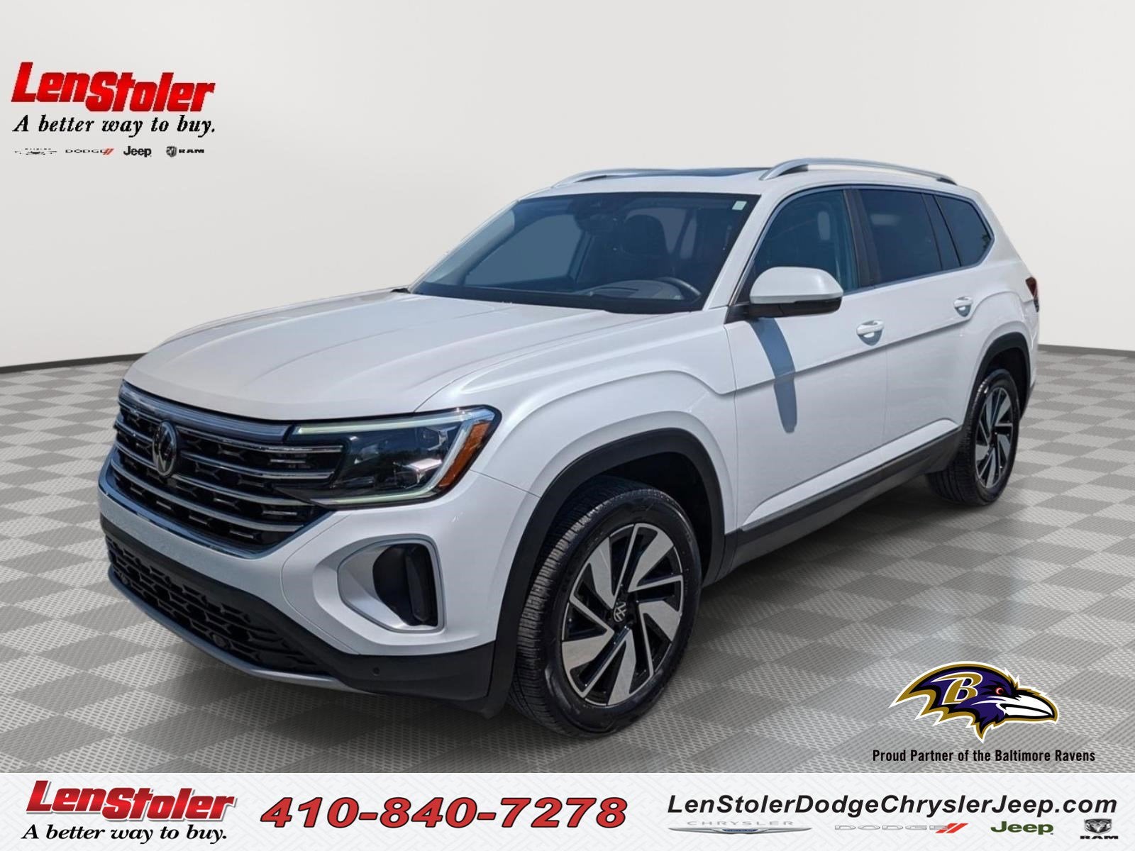2024 Volkswagen Atlas 2.0T SEL