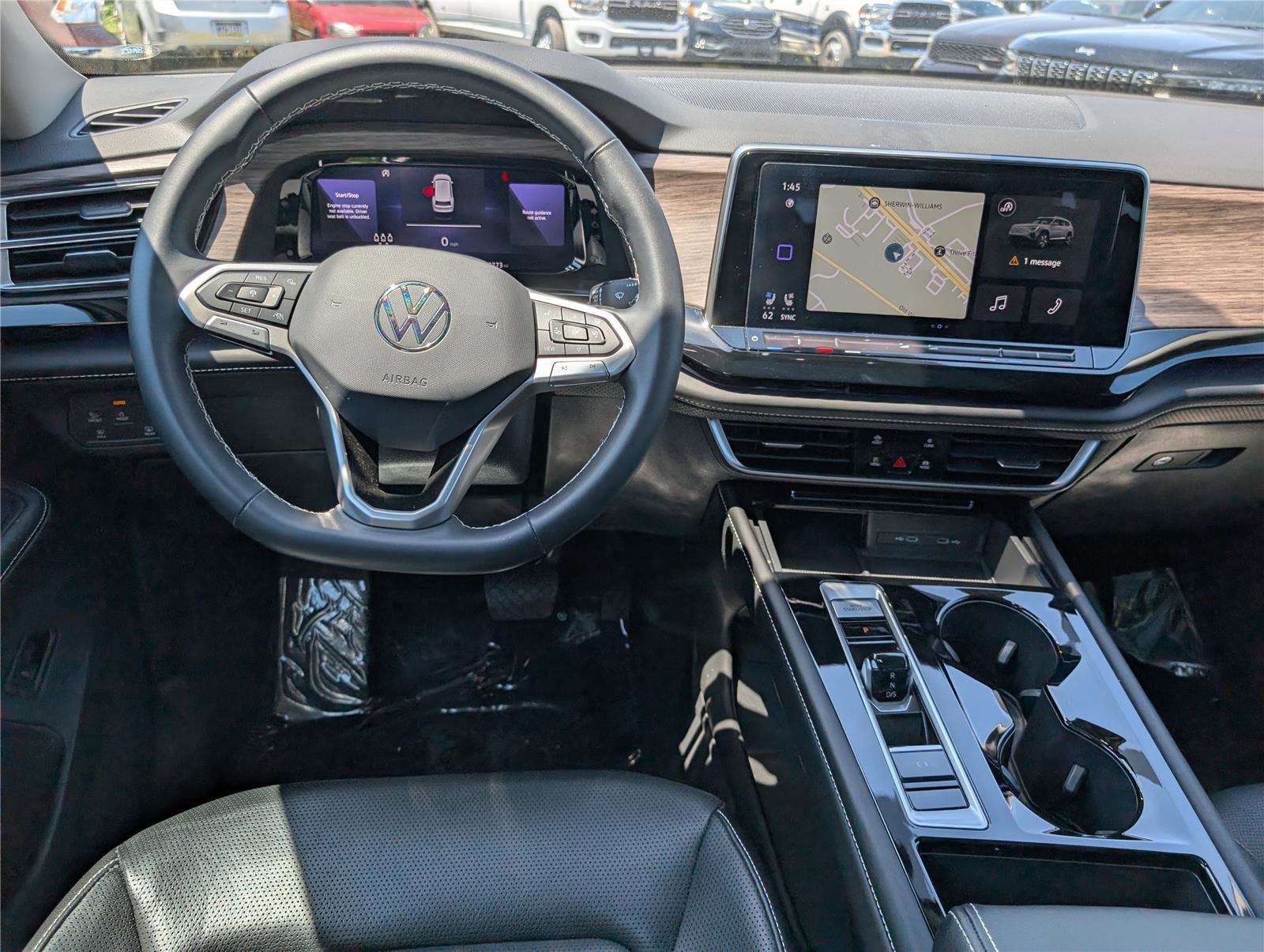 2024 Volkswagen Atlas 2.0T SEL