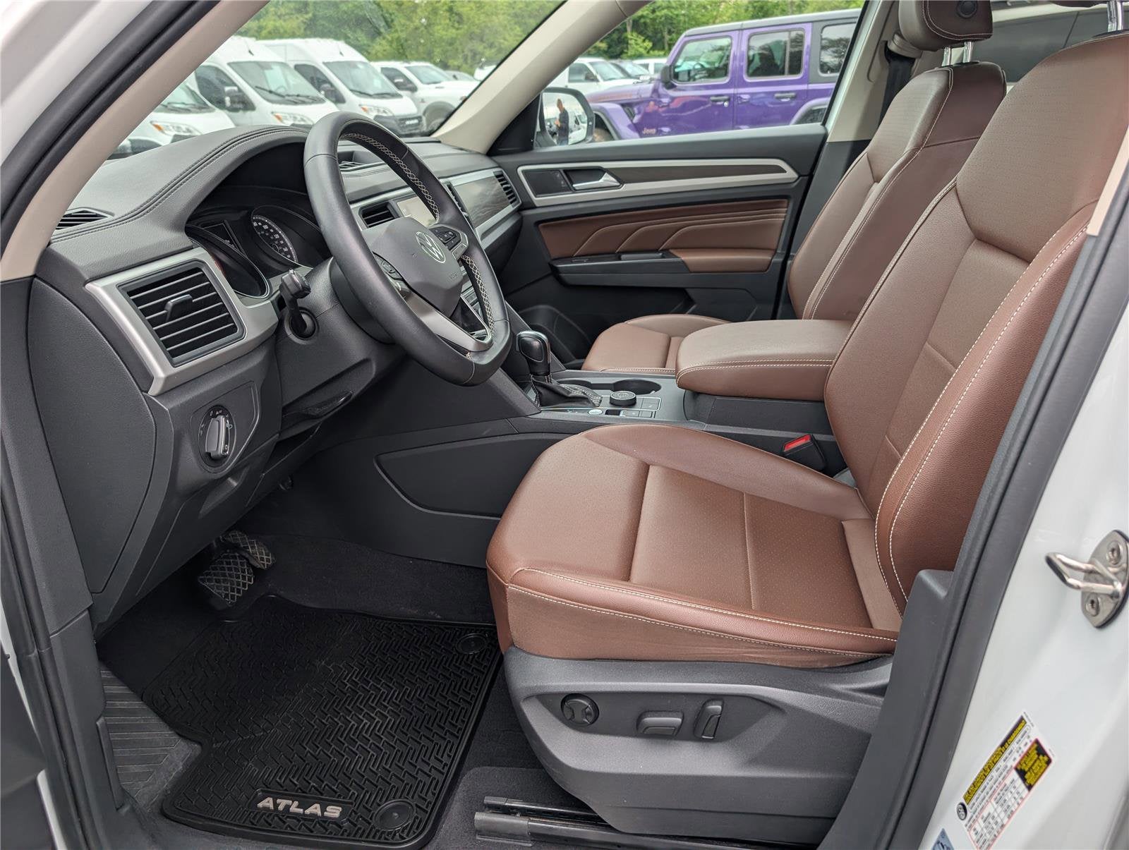 2021 Volkswagen Atlas 3.6L V6 SE w/Technology